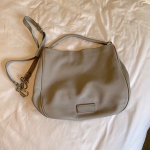 Marc by Marc Jacob grey leather purse